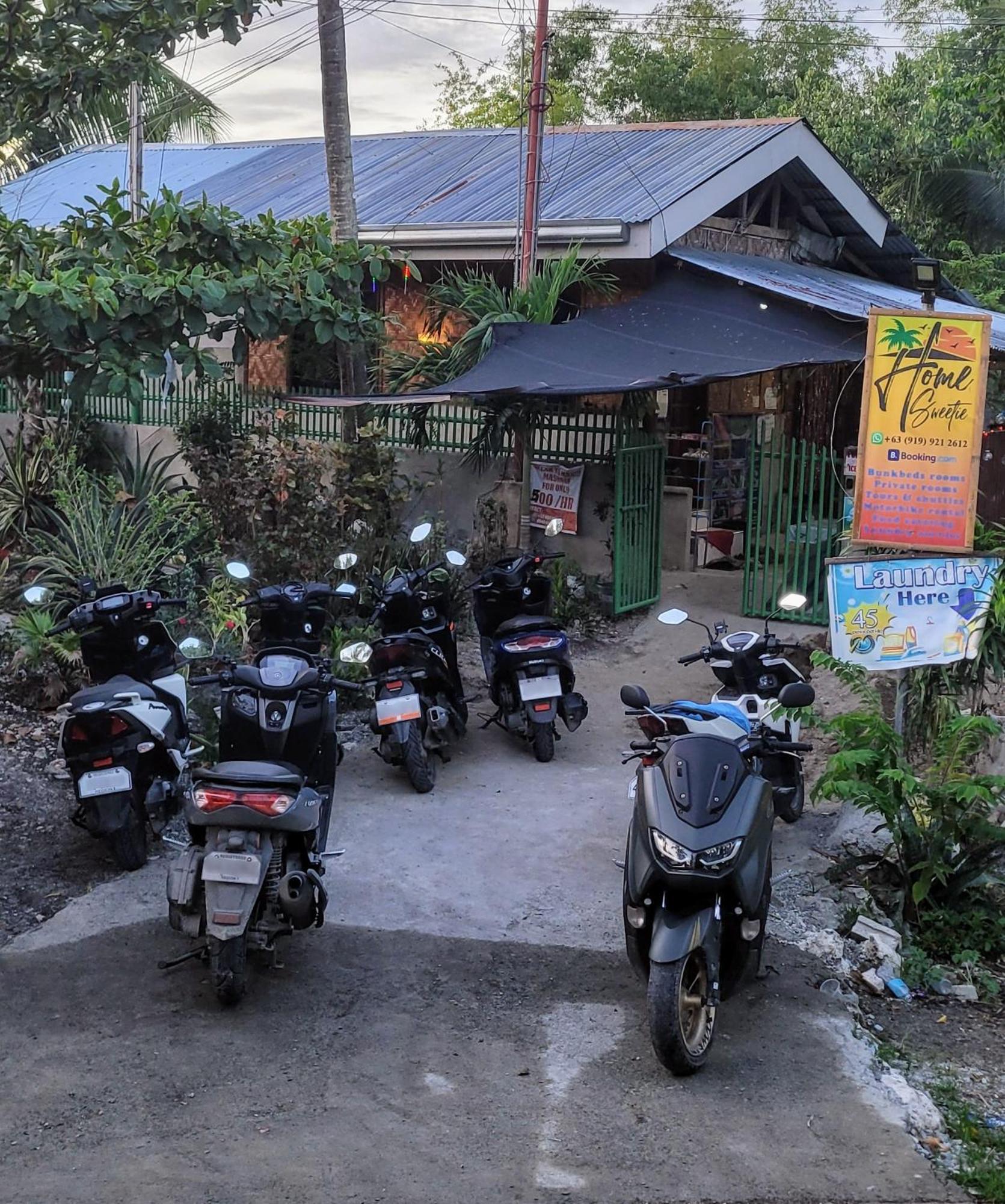 Home Sweetie Homestay & Bunkbeds Moalboal Buitenkant foto