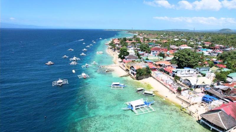 Home Sweetie Homestay & Bunkbeds Moalboal Buitenkant foto